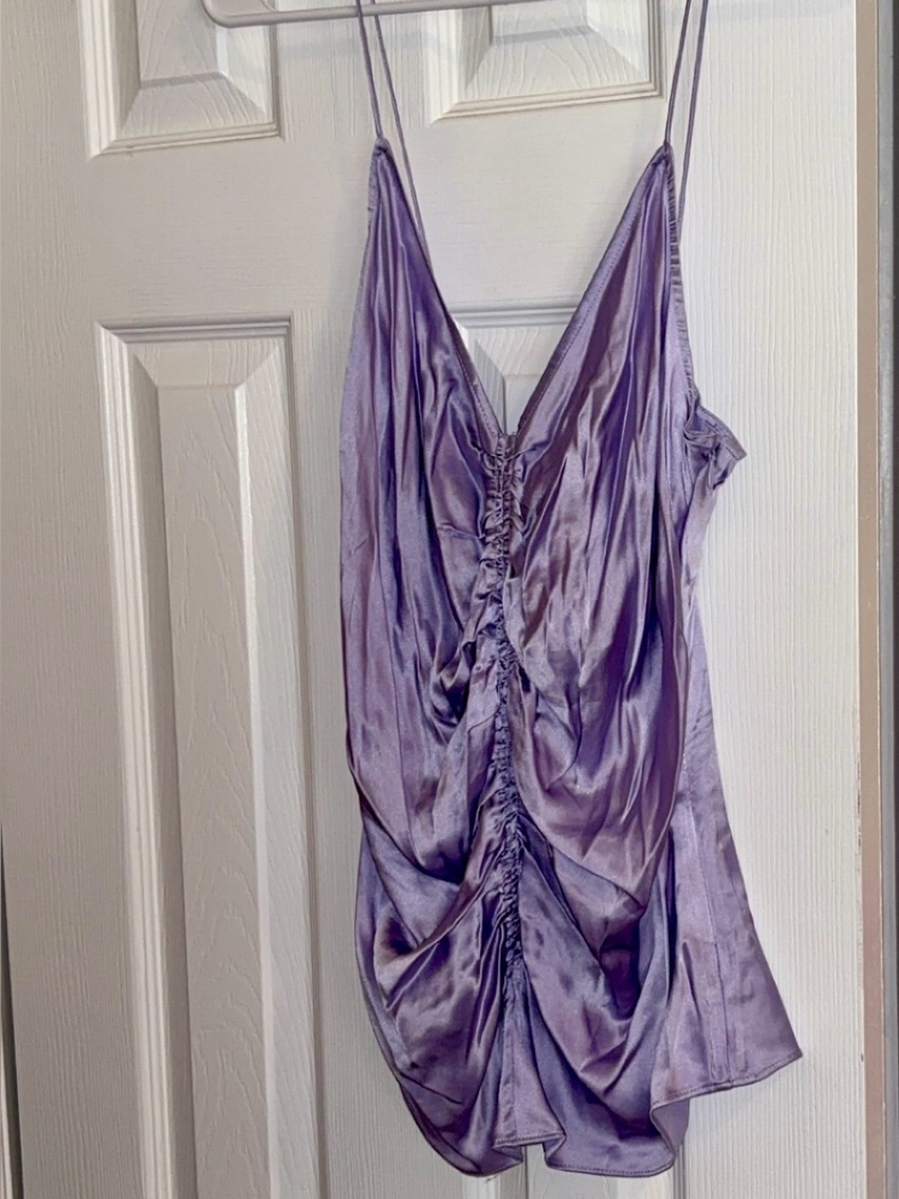 Zara Ruched Cami - Picture 2 of 2